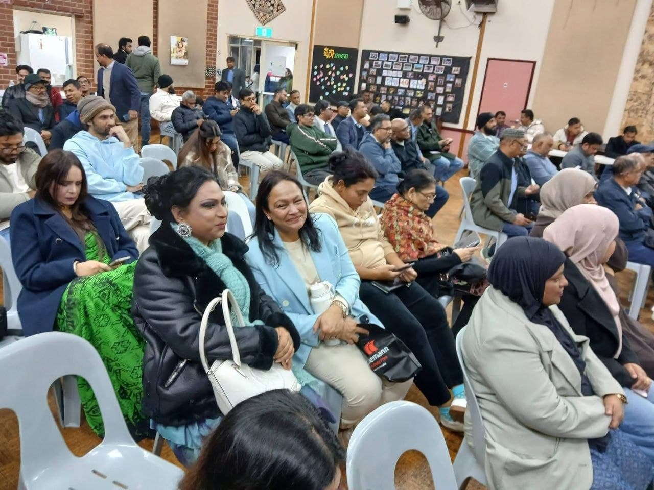 Cultural programme and closing dua for Bangladesh's peace and expatriate welfare