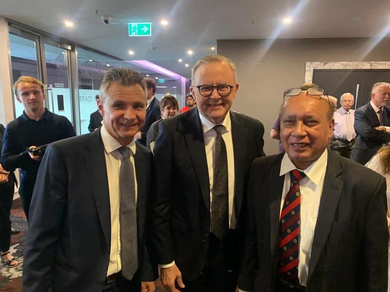 Photo with Prime Minister Anthony Albanese