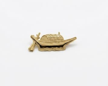 Picture of Nowka Brooch Suit Lapel Pin For Men & Women - Hijab Pin - Hijab Pin - হিজাব পিন Nowka Brooch Suit Lapel Pin For Men & Women